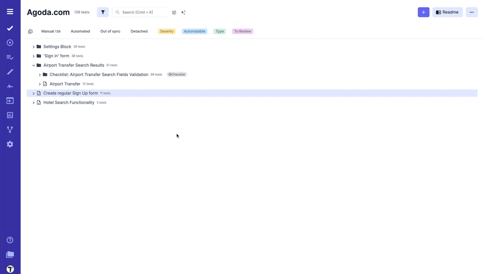 Testomat.io - Requirements