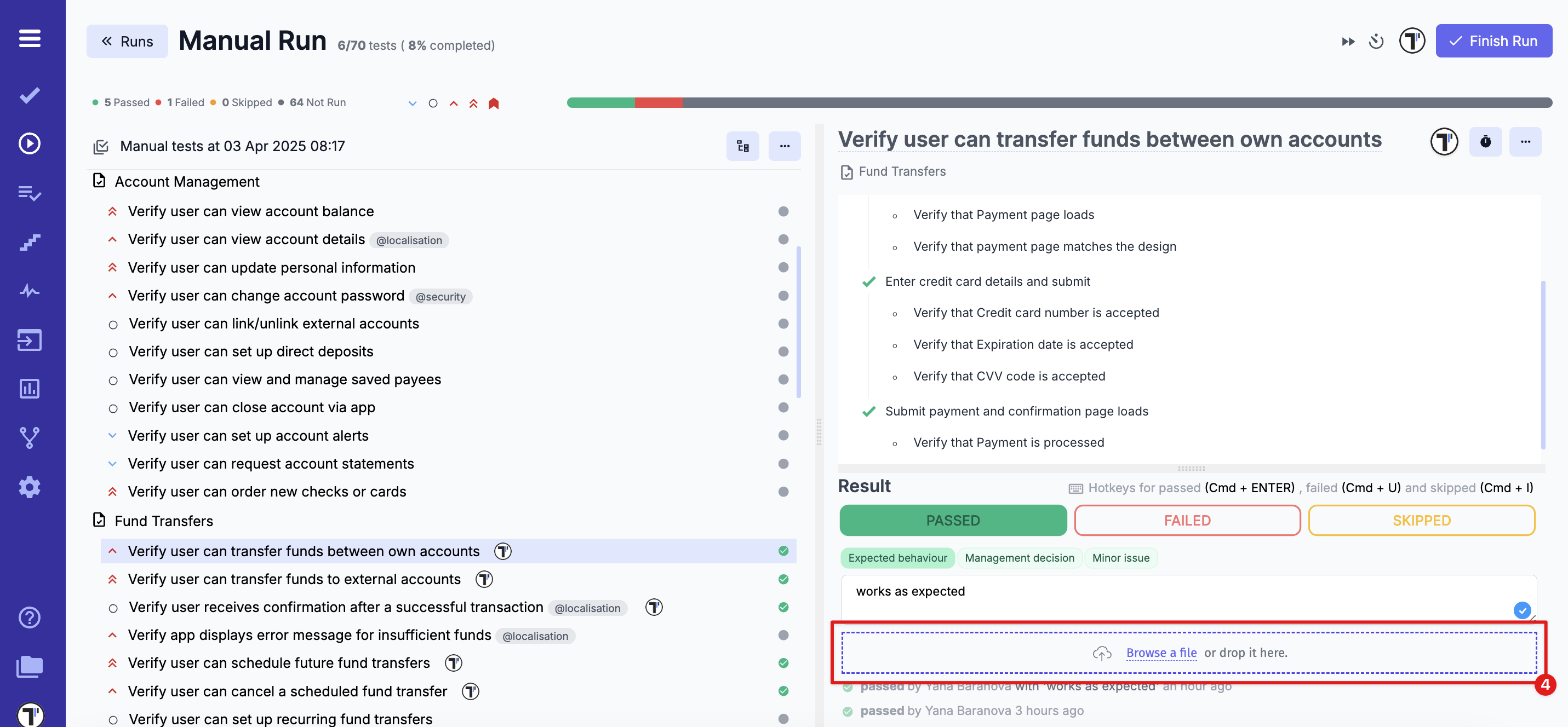 Attaching a file field